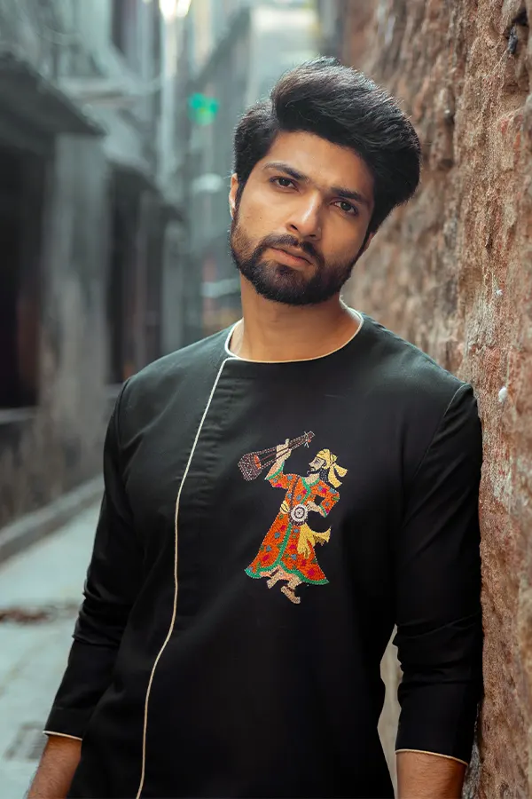 BENGALI FOLKLORE KANTHA KURTA