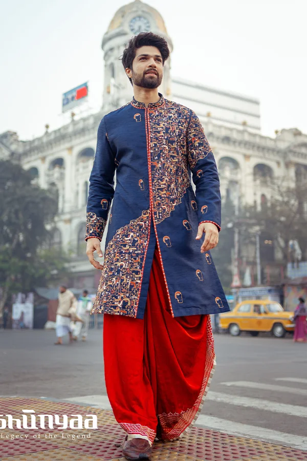 BLUE VINTAGE FACES REGAL ACHKAN Hover