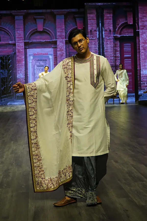 IVORY ELEGANT KURTA