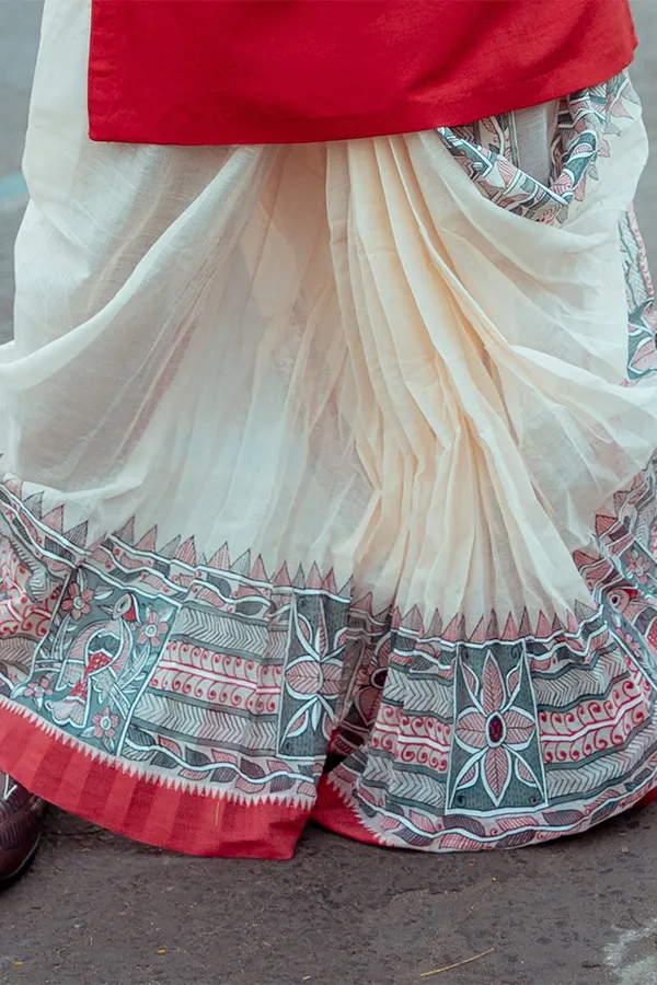 IVORY HANDPAINT DESIGN