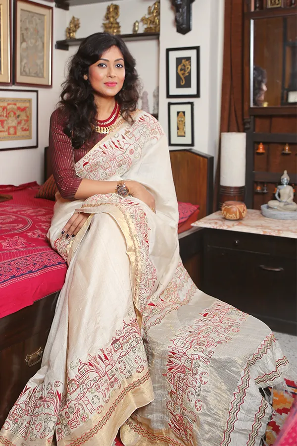 KOLKATA || TUSSAR HANDCRAFTED CITY OF JOY SAREE