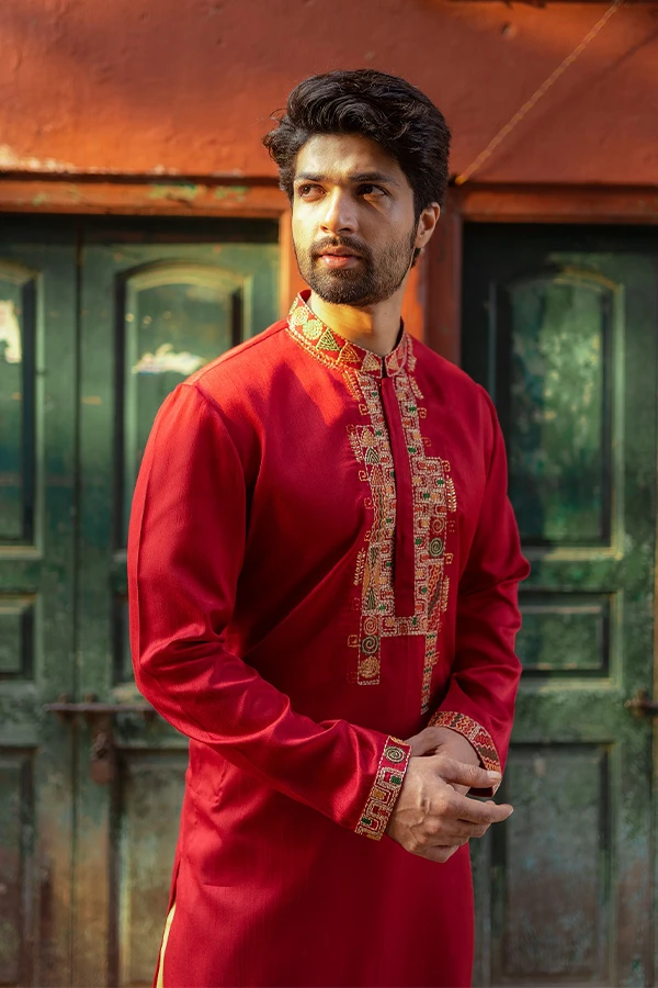 MAJESTIC HANDCRAFTED KURTA