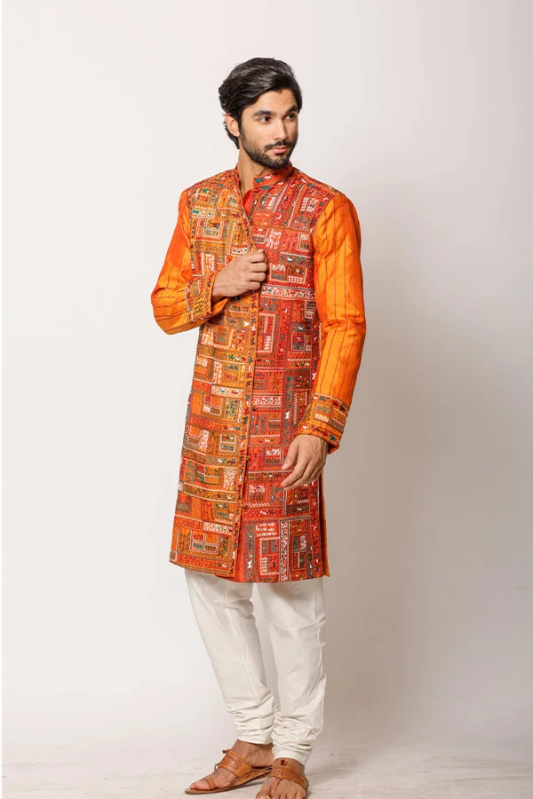 MUSTARD MINIATURE ART HANDCRAFTED ANGRAKHA Hover