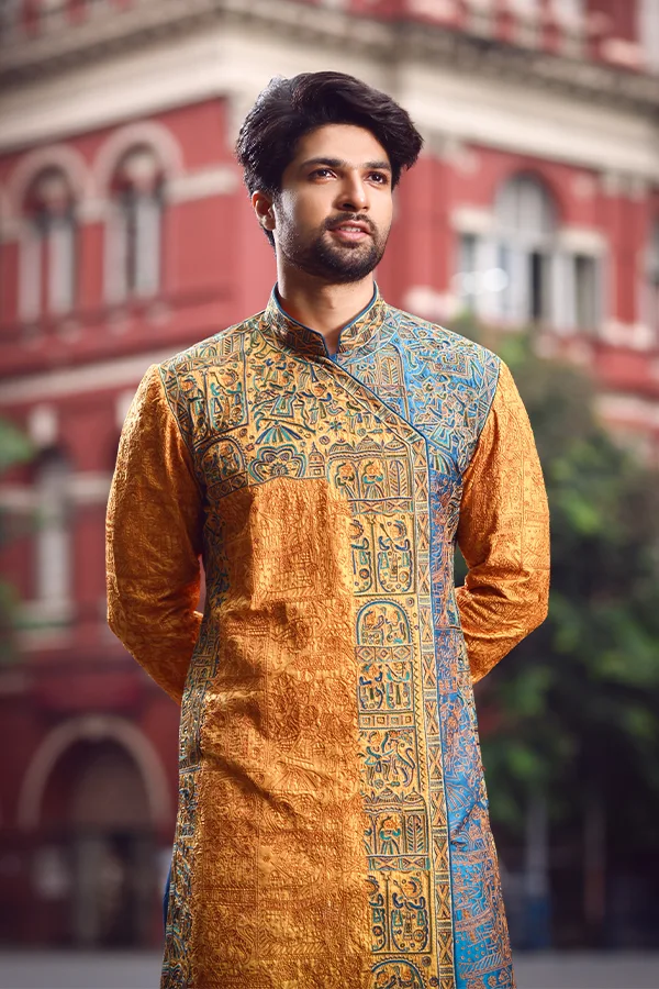 ROYAL ART DESIGNER HANDCRAFTED ANGRAKHA