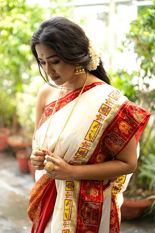 RUPKOTHA | TRADITIONAL GOROD WEDDING SAREE