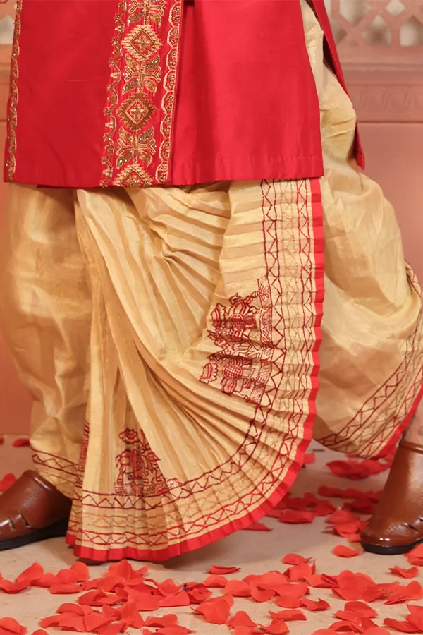 TISSUE HORSE MOTIF DESIGN