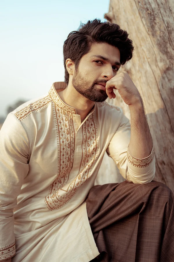 TUSSAR BENGALI ETHNIC KURTA