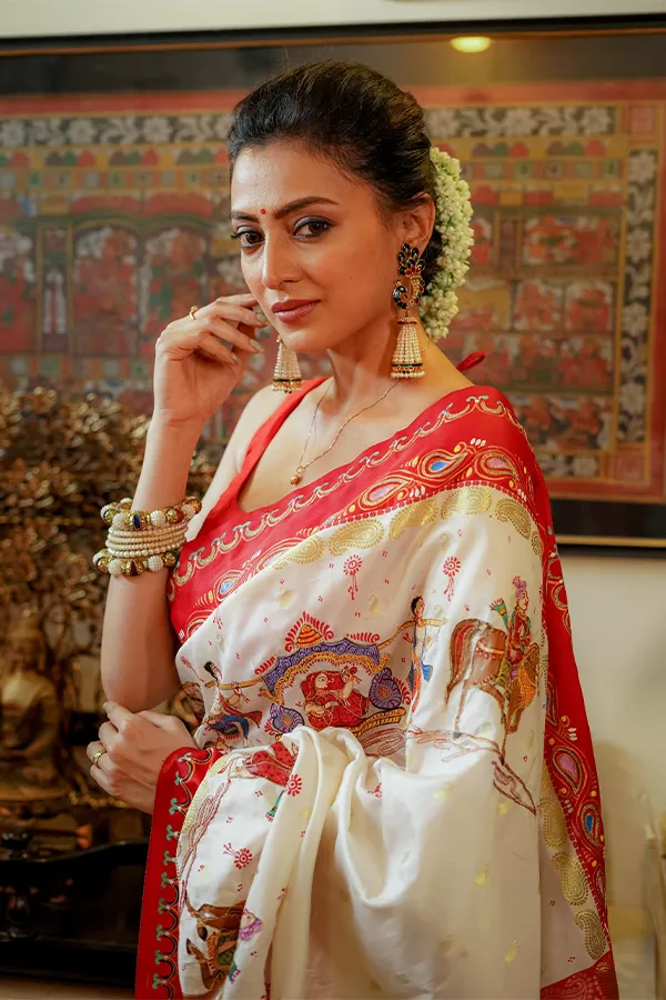 VARNIKA || GOROD INDIAN WEDDING MAJESTIC SAREE