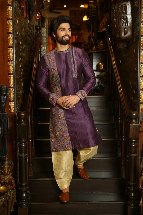 WINE HERITAGE KASHIDA EMBROIDERED SET